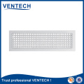 Anodized Color Double Deflection Air Grille for HVAC System